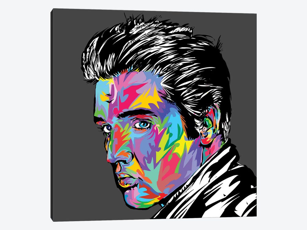 Elvis by TECHNODROME1 1-piece Art Print