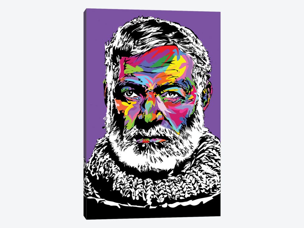 Hemingway by TECHNODROME1 1-piece Art Print