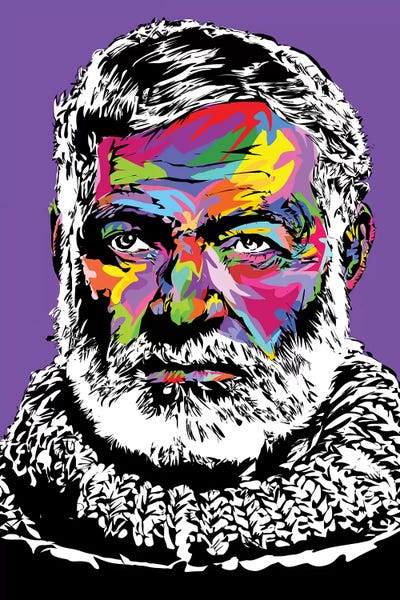 Literature: Hemingway by TECHNODROME1