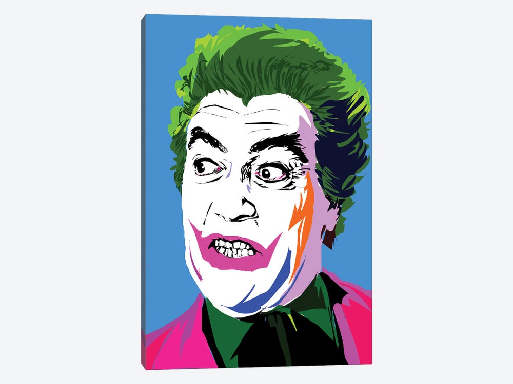 Joker Classic by TECHNODROME1 1-piece Canvas Print
