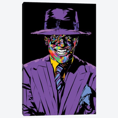 Joker Nicholson Canvas Print #TDR223} by TECHNODROME1 Canvas Art