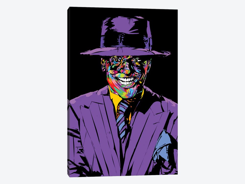 Joker Nicholson by TECHNODROME1 1-piece Canvas Wall Art