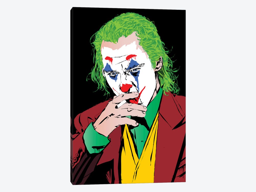 Joker Pheonix by TECHNODROME1 1-piece Canvas Print