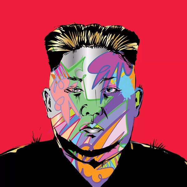 TECHNODROME1: Kim Jong by TECHNODROME1