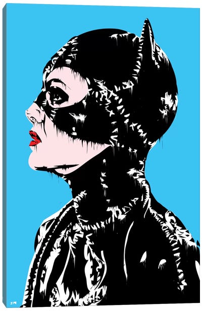 Catwoman Canvas Art Print - Bad Girl