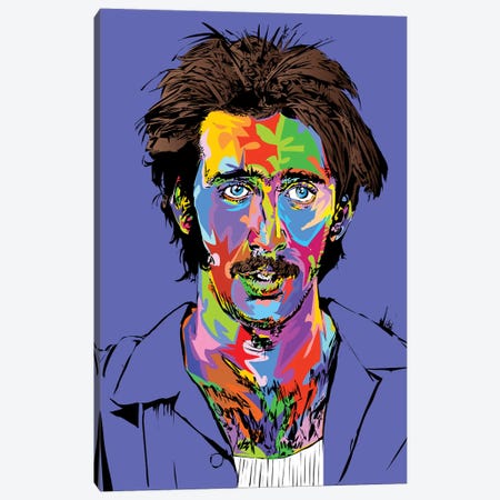 Nicolas Cage Arizona Canvas Print #TDR233} by TECHNODROME1 Canvas Art Print