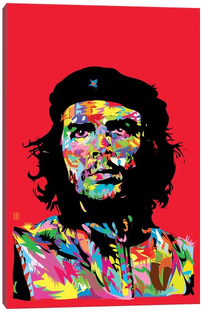Che I Canvas Art Print - Political & Historical Figure Art