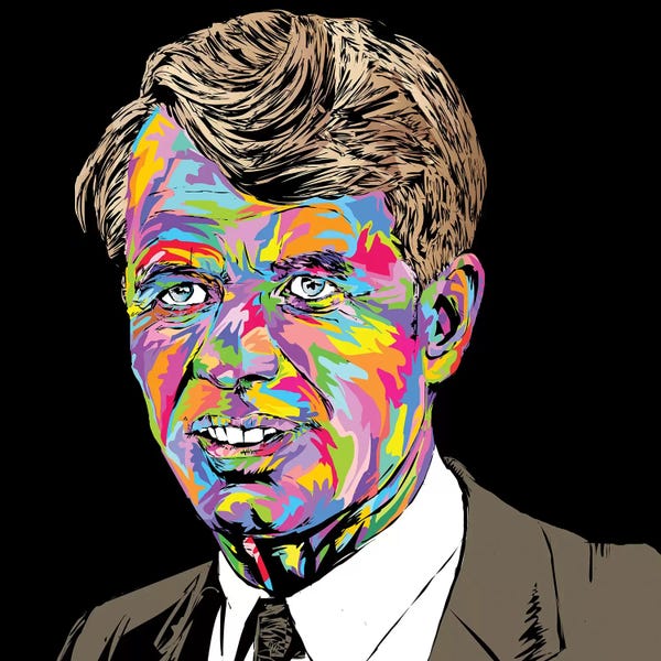 TECHNODROME1: Robert Kennedy by TECHNODROME1