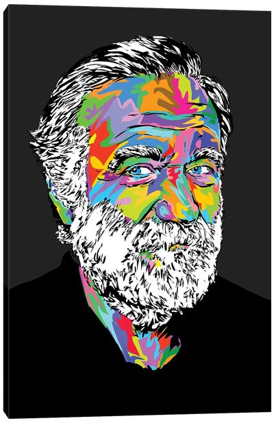 Robin Williams Canvas Art Print - Robin Williams