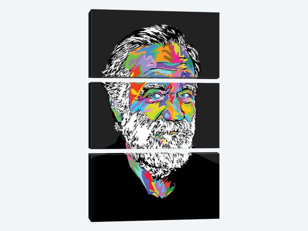 Robin Williams by TECHNODROME1 3-piece Canvas Artwork