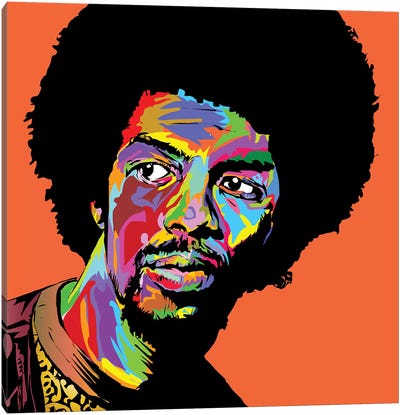 Gil Scott Canvas Art Print - Black Lives Matter Art