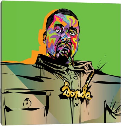 Kanye Love It Canvas Art Print - TECHNODROME1