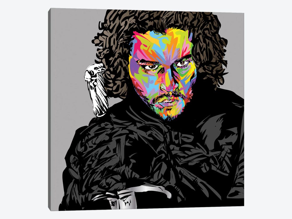 Jon Snow by TECHNODROME1 1-piece Art Print