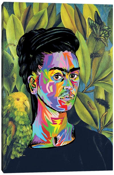 Frida Canvas Art Print - Painter & Artist Art