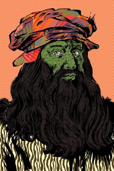 TECHNODROME1: Leonardo Da Vinci by TECHNODROME1