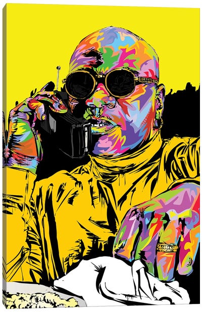 Marsellus Wallace Canvas Art Print - Crime & Gangster Movie Art