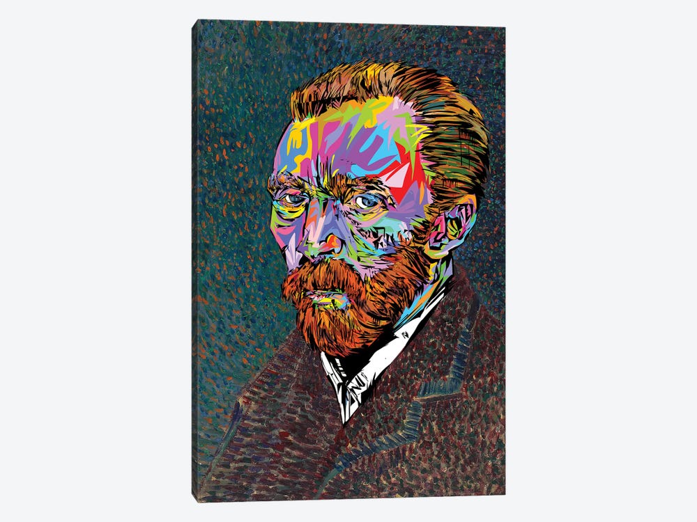 Vincent Van Gogh by TECHNODROME1 1-piece Art Print