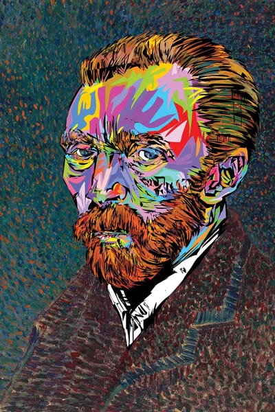 Van Gogh Portraits Collection: Vincent Van Gogh by TECHNODROME1
