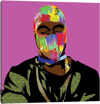 Yeezle Canvas Art Print - Kanye West