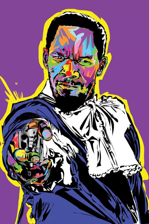 Django by TECHNODROME1 wall art