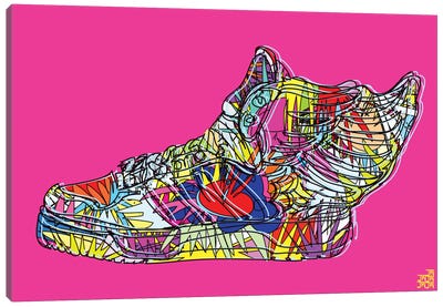 adidas by Jeremy Scott (Wings 2.0) Canvas Art Print - TECHNODROME1