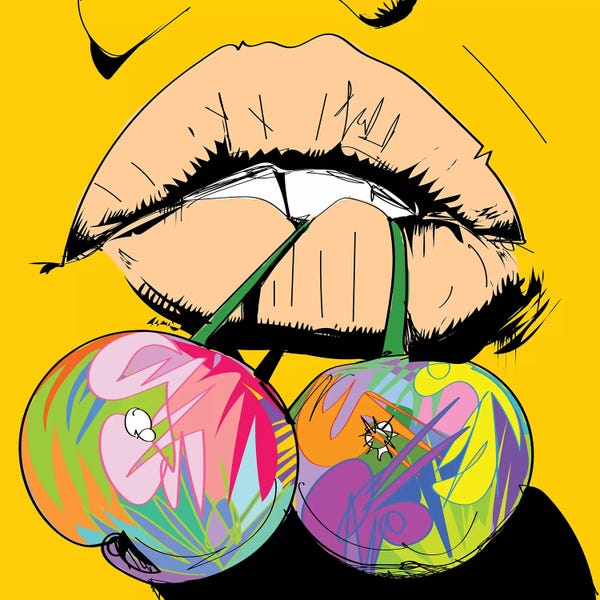 TECHNODROME1: Cherries II by TECHNODROME1