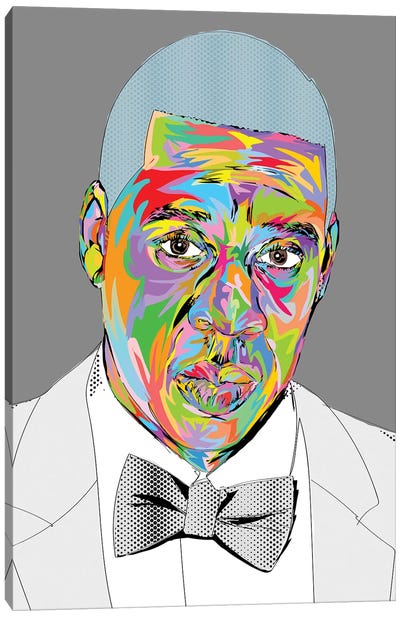Jigga Man 2019 Canvas Art Print - Jay-Z