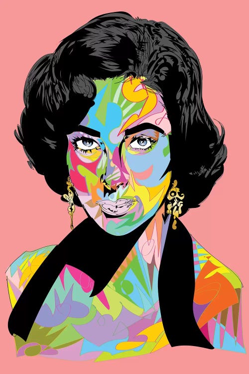 Liz Taylor 2019