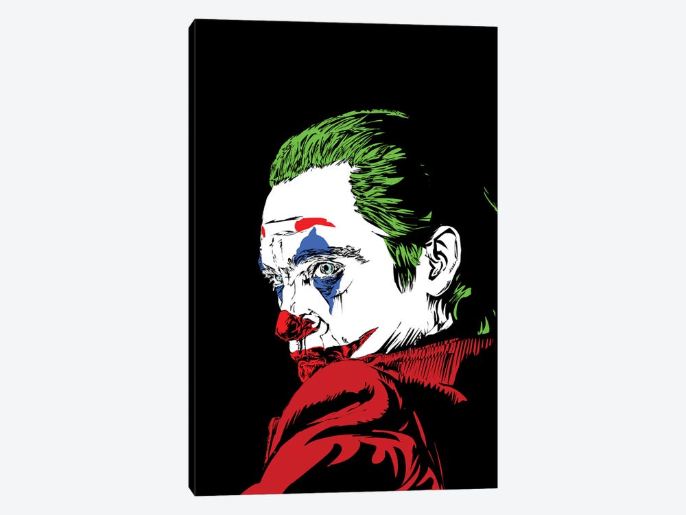 The Real Joker by TECHNODROME1 1-piece Canvas Print