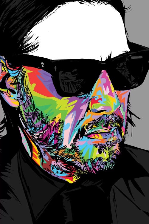 Keanu 2019 by TECHNODROME1 wall art