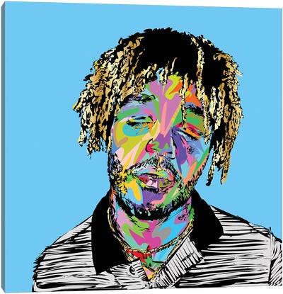 Lil Uzi 2019 Canvas Art Print - Rap & Hip-Hop Art