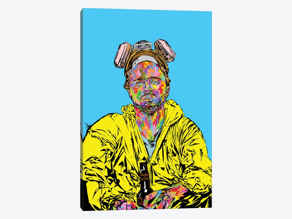Pinkman 2019 by TECHNODROME1 1-piece Canvas Art