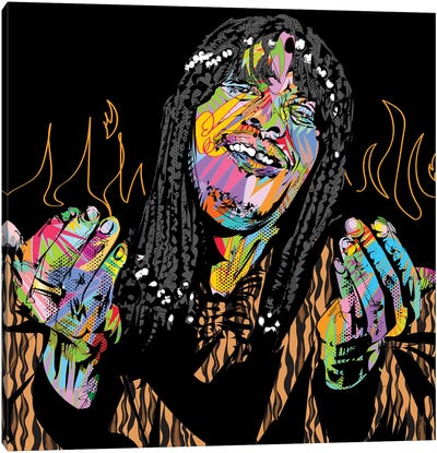 I'm Rick James Bitch Canvas Art Print - R&B & Soul