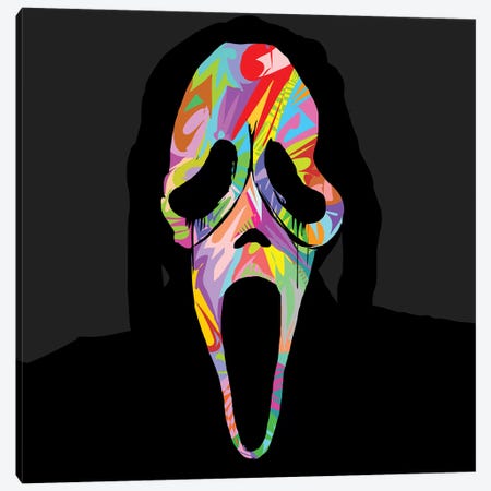 Scream 2019 Canvas Print #TDR329} by TECHNODROME1 Art Print