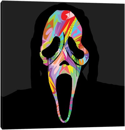 Scream 2019 Canvas Art Print - Horror Movies