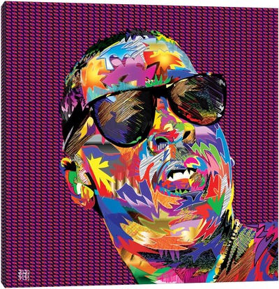 Jay-Z Canvas Art Print - 90s-00s Collection