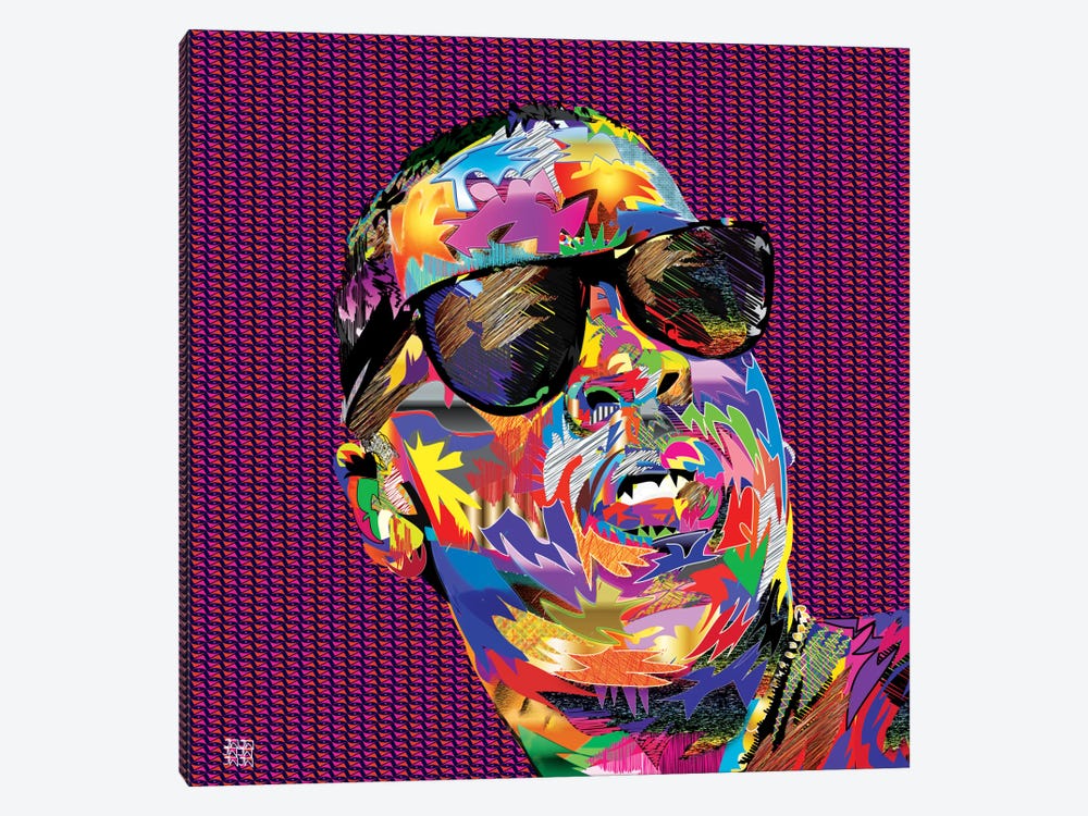 Jay-Z by TECHNODROME1 1-piece Canvas Art Print