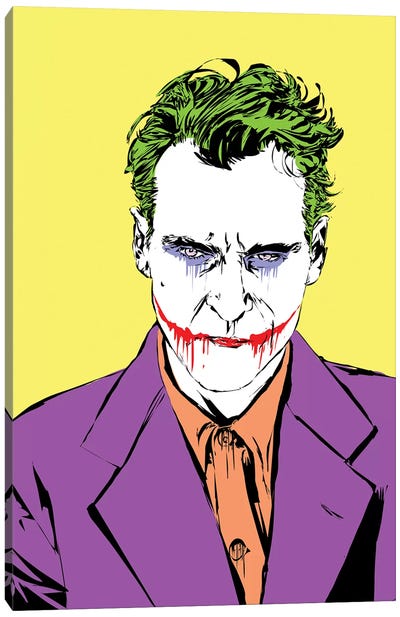 The Master Joker Canvas Art Print - The Joker
