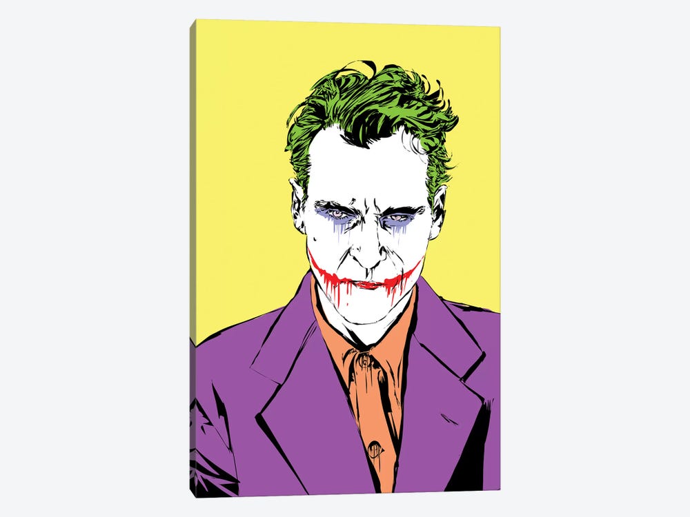 The Master Joker by TECHNODROME1 1-piece Canvas Art