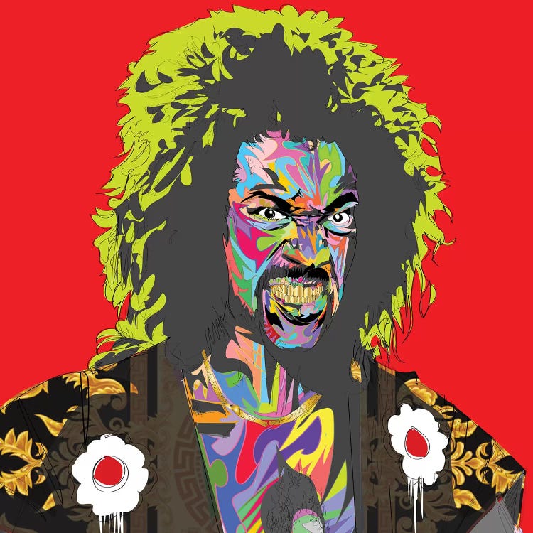 Shonuff 2019 by TECHNODROME1 wall art