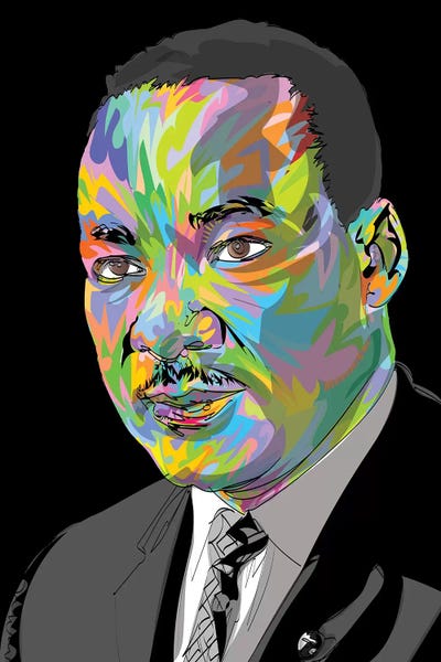 The Civil Rights Movement: MLK 2020 by TECHNODROME1