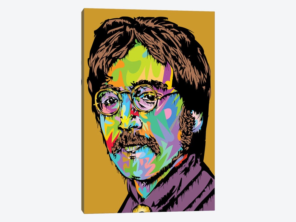 Lennon by TECHNODROME1 1-piece Canvas Print