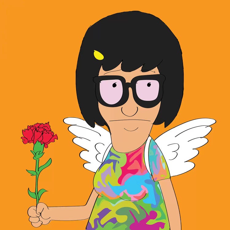 Tina by TECHNODROME1 wall art