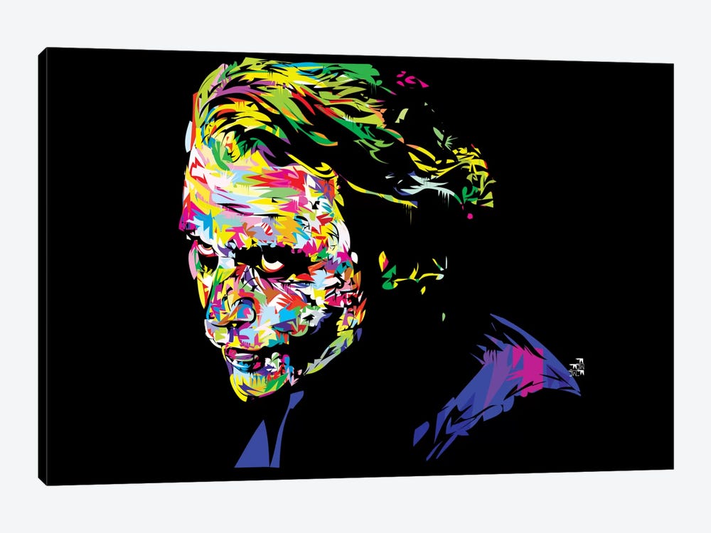 Joker II by TECHNODROME1 1-piece Canvas Artwork