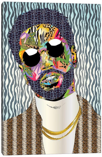 Big Sean 2020 Canvas Art Print - Rap & Hip-Hop Art