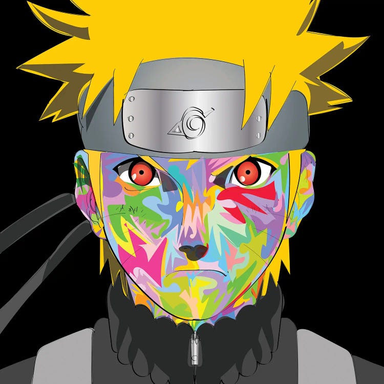 Naruto drome by TECHNODROME1 wall art