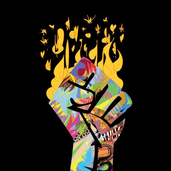 Black Lives Matter: BLM by TECHNODROME1