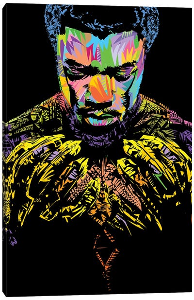 RIP Black Panther 2020 Canvas Art Print - People Art
