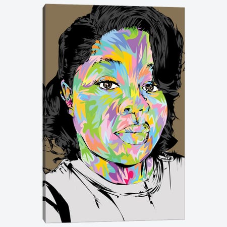 Justice For Breona Taylor Canvas Print #TDR379} by TECHNODROME1 Canvas Art