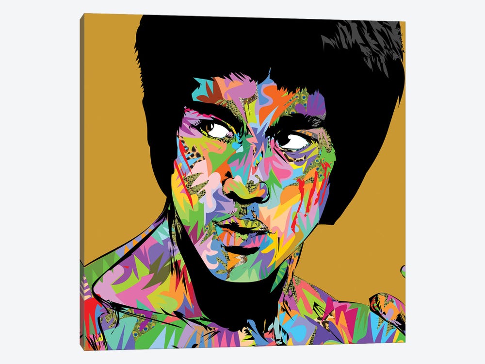 Bruce Lee 2020 by TECHNODROME1 1-piece Canvas Art
